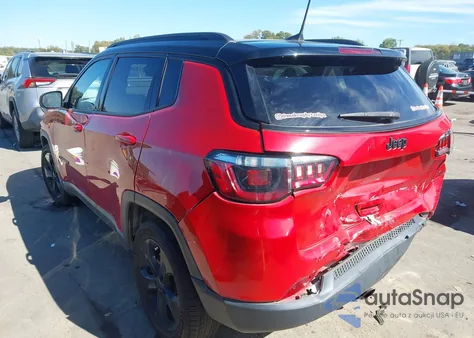 2021 Jeep Compass Altitude Fwd from USA, damaged, VIN 3C4NJCBB7MT539114